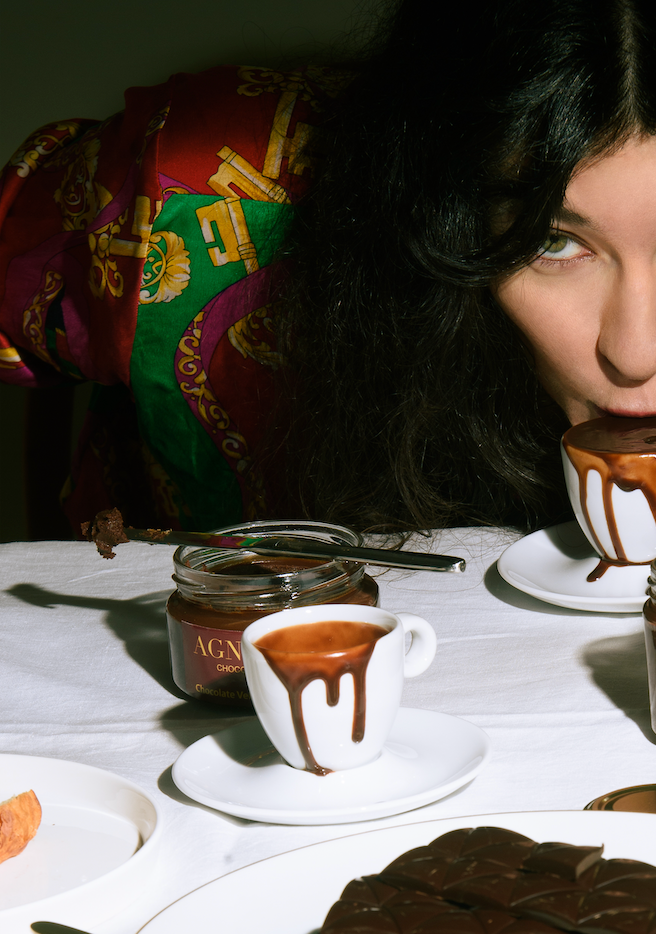 Silky Temptation - Hot Chocolate Dessert