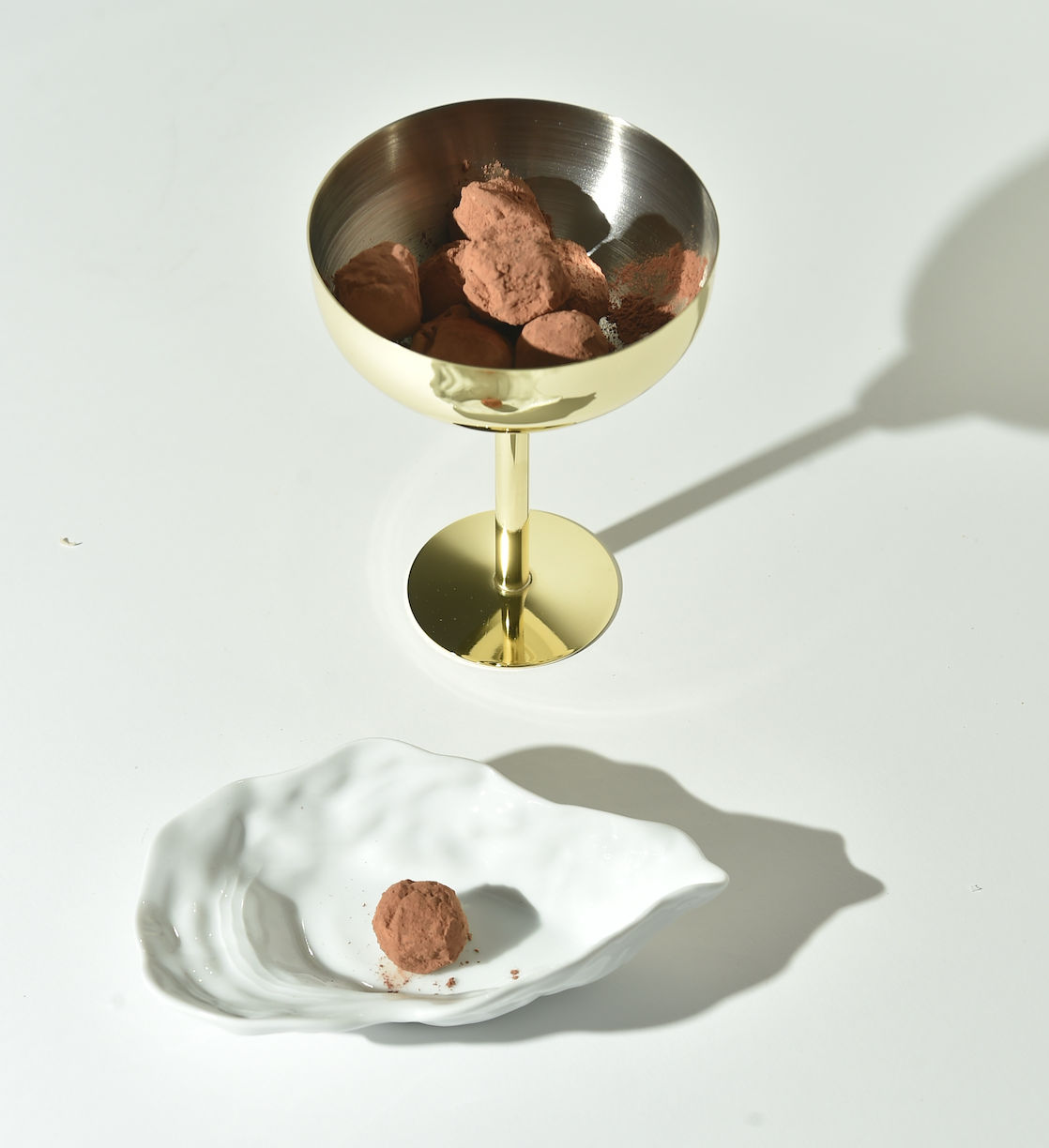 6 Salted Caramel Truffles