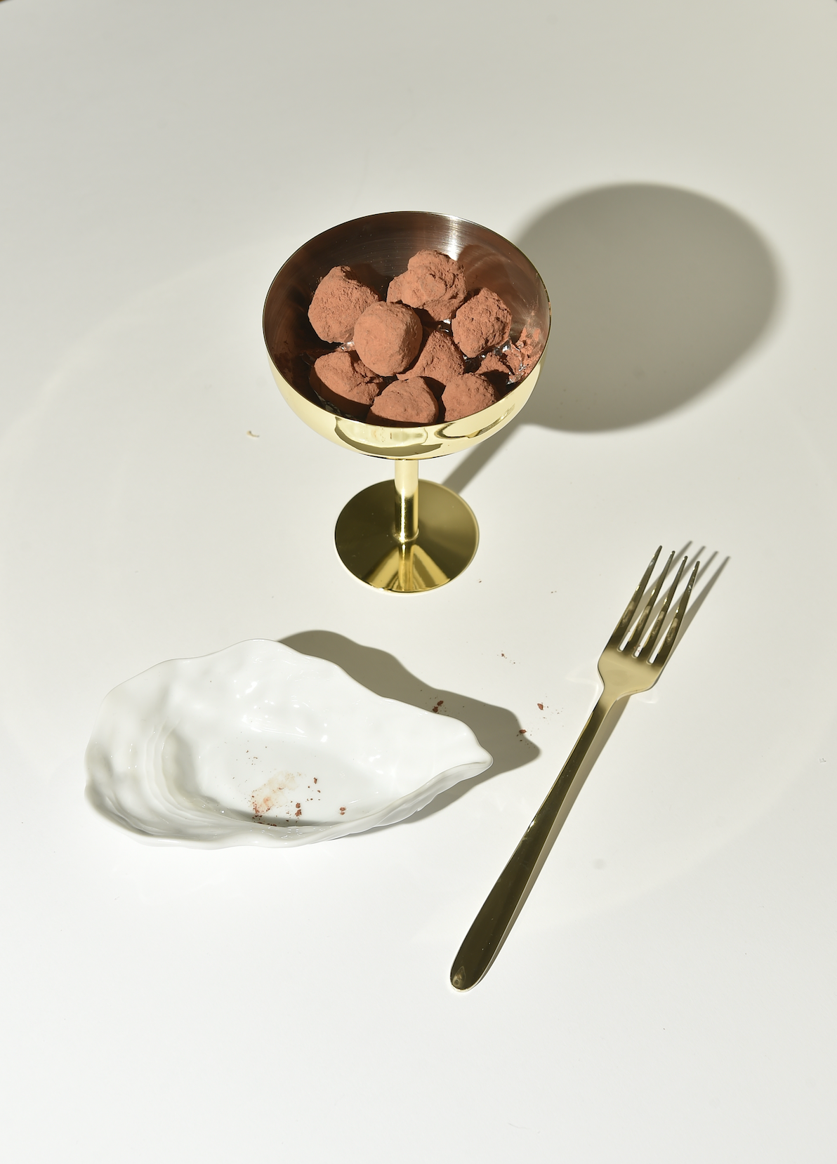 16 Salted Caramel Truffles