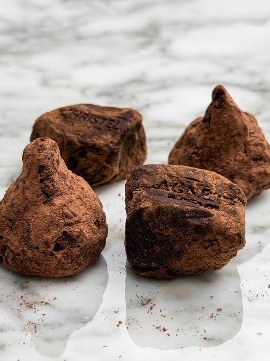 Ugandos ir Dominikos Respublikos triufelių rinkinys (single origin) 4 vnt.