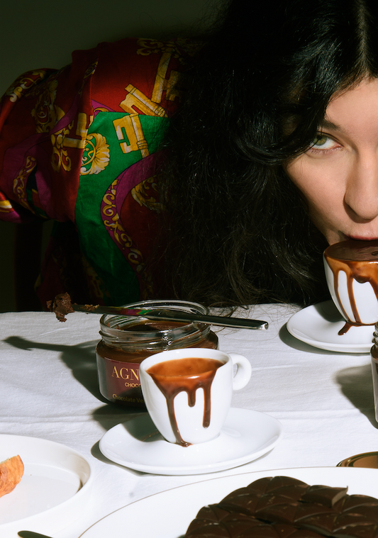 Silky Temptation - Hot Chocolate Dessert